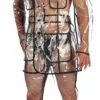 Bruno 2009 - Clear Vinyl Suit Adult Costume -Classic Horror Store 65616
