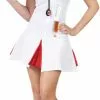 Say Ahhh! Sexy Nurse Adult Costume -Classic Horror Store 68340
