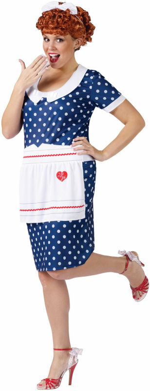 I Love Lucy Sassy Lucy Adult Costume 3 I Love Lucy Sassy Lucy Adult Costume