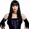Glitzy Glamour Black Wig Adult -Classic Horror Store 68479