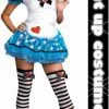 Wonderland's De-Light (Light-up) Adult Costume -Classic Horror Store 68621
