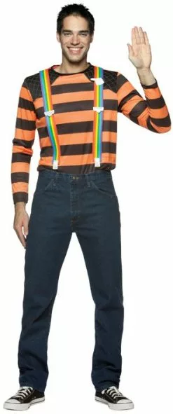 Mork & Mindy - Mork From Ork Adult Costume Kit