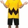Peanuts Charlie Brown Adult Costume 1 Peanuts Charlie Brown Adult Costume -Classic Horror Store 68707