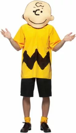 Peanuts Charlie Brown Adult Costume