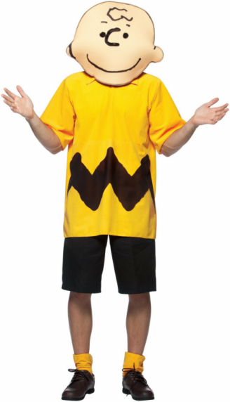 Peanuts Charlie Brown Adult Costume 3 Peanuts Charlie Brown Adult Costume