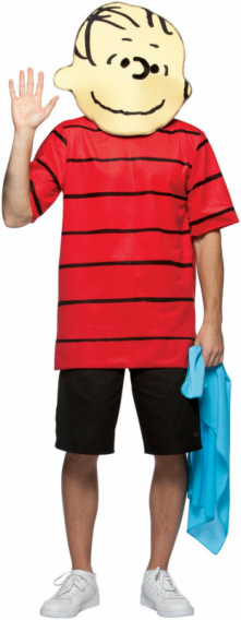 Peanuts Linus Adult Costume 3 Peanuts Linus Adult Costume