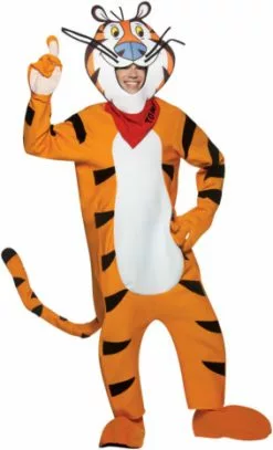 Frosted Flakes Tony The Tiger Adult Costume