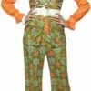 Brady Bunch Carol Brady Adult Costume -Classic Horror Store 68739