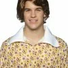 Brady Bunch Peter Brady Adult Wig 2 Brady Bunch Peter Brady Adult Wig -Classic Horror Store 68752
