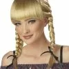 Bohemian Braids (Blonde) Adult Wig 1 Bohemian Braids (Blonde) Adult Wig -Classic Horror Store 69173