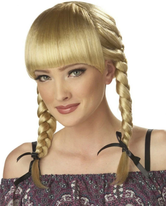 Bohemian Braids (Blonde) Adult Wig 3 Bohemian Braids (Blonde) Adult Wig