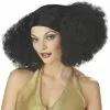 Disco Sensation (Black) Adult Wig 1 Disco Sensation (Black) Adult Wig -Classic Horror Store 69177