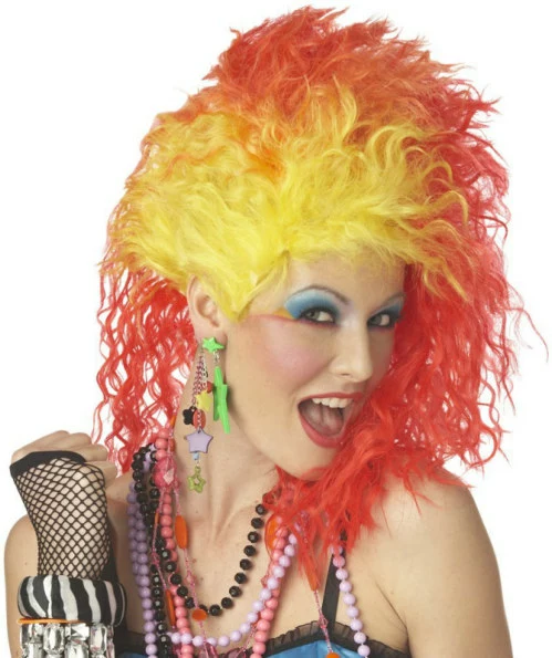 True Colors Adult Wig 3 True Colors Adult Wig