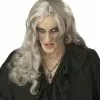 Old World Vampire (Grey) Adult Wig -Classic Horror Store 69200