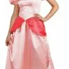 Super Mario Bros. - Princess Peach Adult Costume -Classic Horror Store 69257