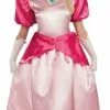 Super Mario Bros. - Deluxe Princess Peach Adult Costume 1 Super Mario Bros. - Deluxe Princess Peach Adult Costume -Classic Horror Store 69259