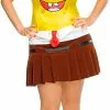 Spongebob Squarepants - Spongebabe Adult Plus Costume -Classic Horror Store 69353