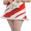 Ms. Candy Cane Adult Plus Costume 1 Ms. Candy Cane Adult Plus Costume -Classic Horror Store 69354