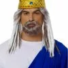 King Of The Sea Wig And Beard Adult 2 King Of The Sea Wig And Beard Adult -Classic Horror Store 69596