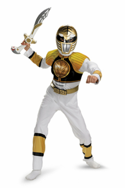 Power Rangers Special Ranger Classic Muscle Child Costume 3 Power Rangers Special Ranger Classic Muscle Child Costume