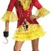 Sexy Captain Hook Adult Costume 1 Sexy Captain Hook Adult Costume -Classic Horror Store 69872