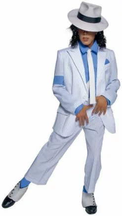 Michael Jackson Smooth Criminal Adult Costume