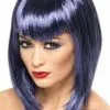 Vamp (Purple) Adult Wig -Classic Horror Store 70304