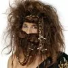 Caveman Wig With Beard Adult 1 Caveman Wig With Beard Adult -Classic Horror Store 70311
