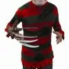 A Nightmare On Elm Street Deluxe Freddy Krueger Sweater Pre-Teen 1 A Nightmare On Elm Street Deluxe Freddy Krueger Sweater Pre-Teen -Classic Horror Store 70470