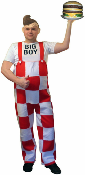 Big Boy Deluxe Adult Costume 3 Big Boy Deluxe Adult Costume