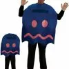 Pac-Man Power Pellet Ghost Adult Costume 2 Pac-Man Power Pellet Ghost Adult Costume -Classic Horror Store 70674