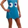 Pac-Man Inky Deluxe Tank Dress Adult Costume 1 Pac-Man Inky Deluxe Tank Dress Adult Costume -Classic Horror Store 70677