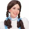 Wizard Of Oz Dorothy Wig 2 Wizard Of Oz Dorothy Wig -Classic Horror Store 7572