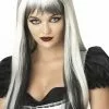 Enchanted Tresses (Black / White) Adult Wig 2 Enchanted Tresses (Black / White) Adult Wig -Classic Horror Store 800202