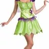 Disney Tinker Bell Rainbow Classic Adult Costume -Classic Horror Store 800252