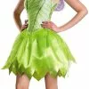Disney Tinker Bell Rainbow Deluxe Adult Costume -Classic Horror Store 800253