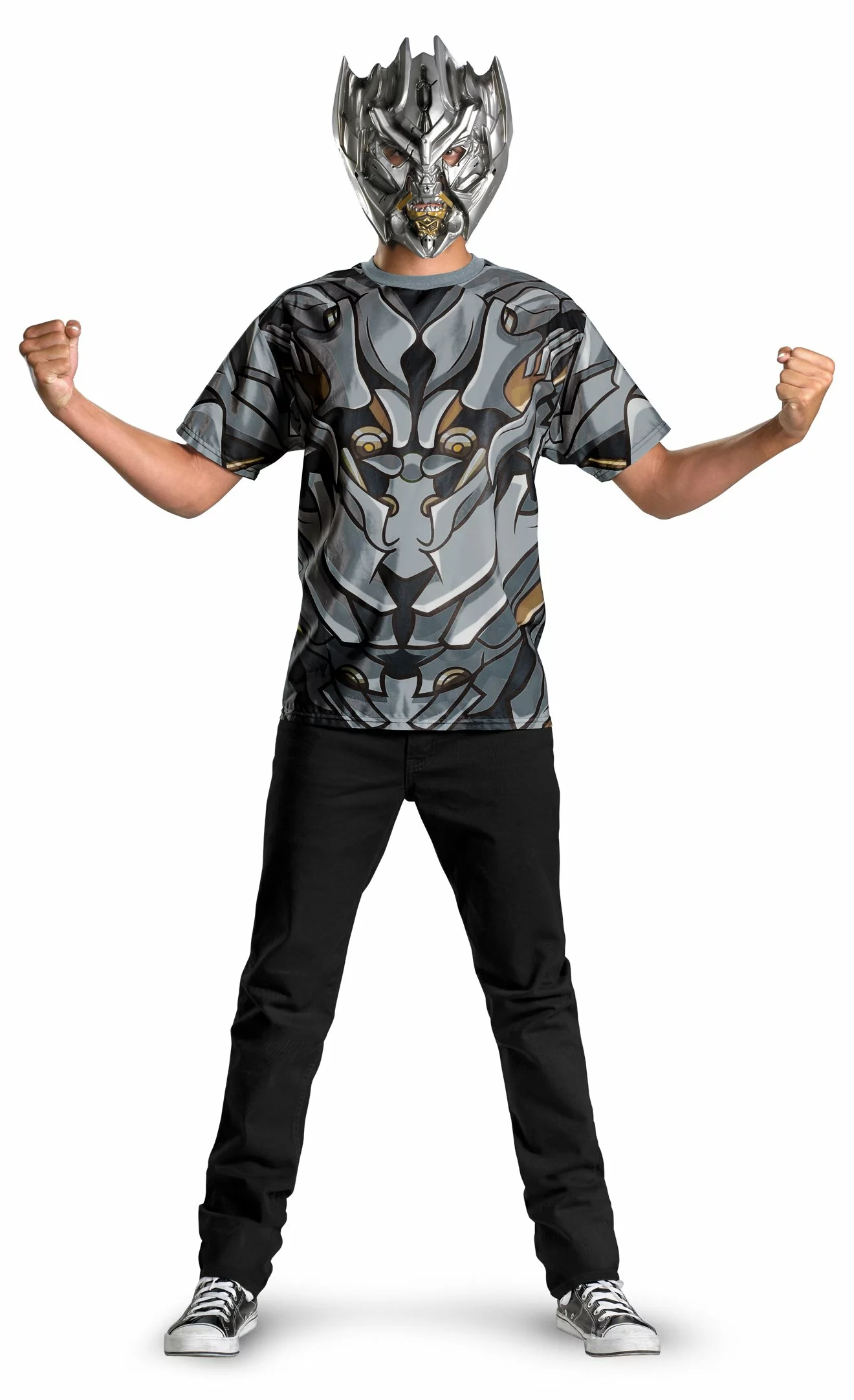 Transformers 3 Dark Of The Moon Movie - Megatron Adult Costume K 3 Transformers 3 Dark Of The Moon Movie - Megatron Adult Costume K