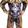 Transformers 3 Dark Of The Moon Movie - Bumblebee Muscle Toddler -Classic Horror Store 800346