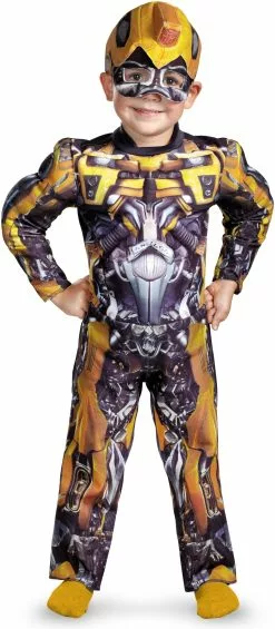 Transformers 3 Dark Of The Moon Movie - Bumblebee Muscle Toddler