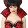 Gothic Queen Of Black Hearts Wig (Adult) -Classic Horror Store 800647