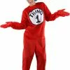 Dr. Seuss Thing 1 And 2 Adult Costume