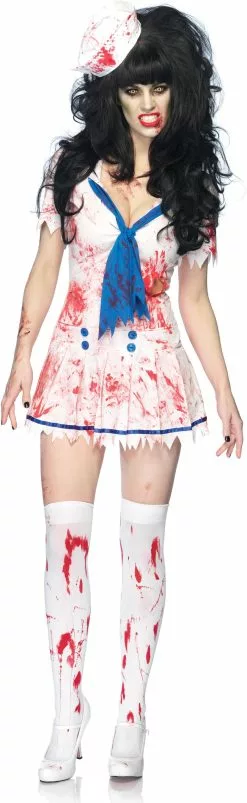Decaying Sailor Debbie Adult Costume
