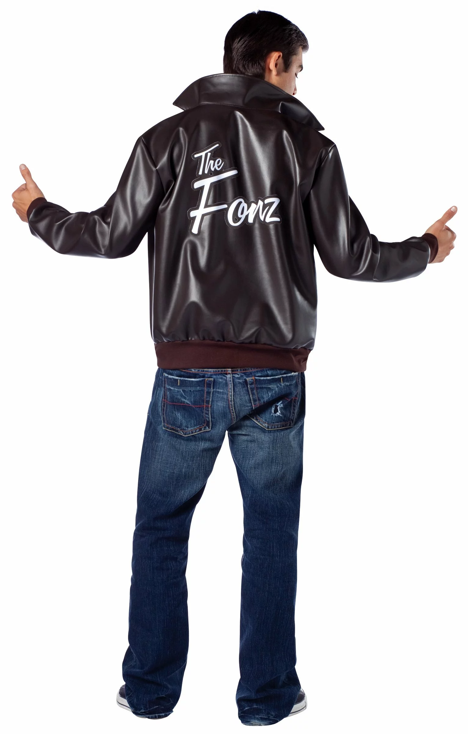 Happy Days - The Fonz Adult Costume 3 Happy Days - The Fonz Adult Costume