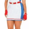 All American Player Adult Plus Costume -Classic Horror Store 800923