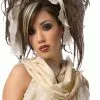 Gothic Mummy Wig -Classic Horror Store 801136