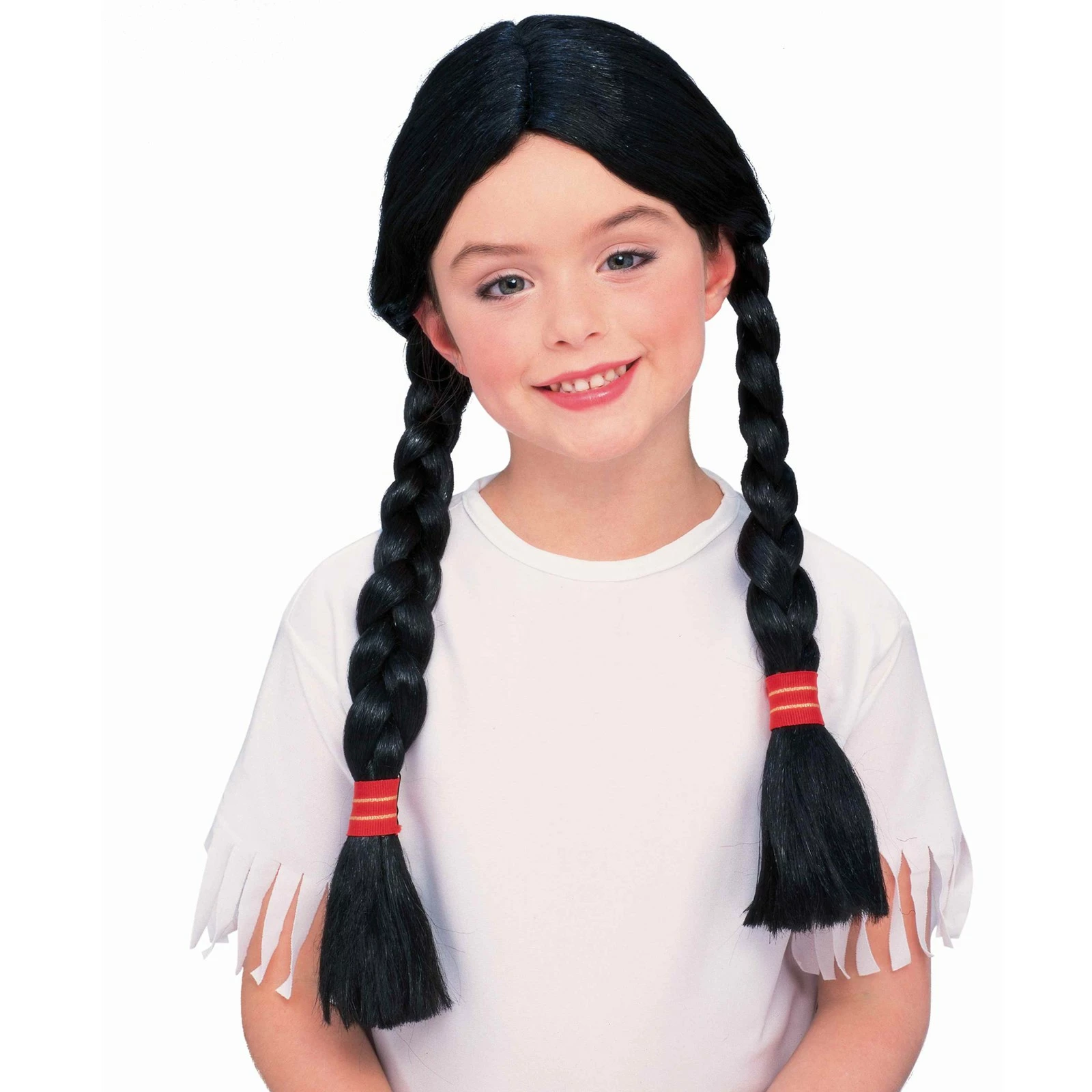 Native American Princess Wig (Child) 3 Native American Princess Wig (Child)