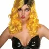 Lady Gaga Yellow Tour Wig -Classic Horror Store 801975