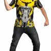 Transformers 3 Dark Of The Moon Movie - Bumblebee Plus Adult Cos -Classic Horror Store 801983