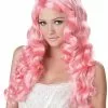 Sweet Tart (Pink) Adult Wig 2 Sweet Tart (Pink) Adult Wig -Classic Horror Store 802101