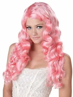 Sweet Tart (Pink) Adult Wig